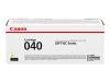 TONER JAUNE CANON 040 POUR IMAGECLASS LBP712CDN, I-SENSYS LBP 710CX, LBP712CX, SATERA LBP712CI