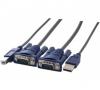 Cordon KVM VGA/USB - 1,5M