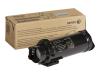 CARTOUCHE TONER XEROX ORIGINAL NOIR LASER RENDEMENT STANDARD 2500 PAGES POUR WORKCENTRE 6515, PHASER 6510