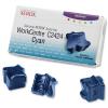 Xerox Kit de 3 ColorStix cyan pour WorkCenter C2424