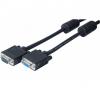 RALLONGE SVGA 3+9  MF  AVEC FERRITES - 1 M