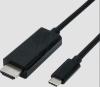 Adapter cable USB Type-C > HDMI, 4K