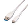 CABLE USB TYPE-C  / USB 3.2 M/M, 1M 