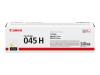 TONER CRG 045 HY JAUNE GRANDE CAPACITE CANON LBP611.LBP613.MF631.MF633.MF635 ORIGINE