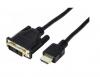 CORDON HDMI A / DVI D 15 m