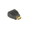 ADAPTATEUR OR HDMI A FEM VERS  MINI HDMI MALE