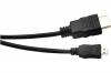 CORDON HDMI VERS MICRO HDMI HIGHSPEED AVEC ETHERNET 1,00m