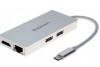 MULTIPORT USB TYPE-C VERS HMDI + ETHERNET