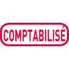 TRODAT X-Print "COMPTABILIS" 4912 rouge climatiquement neutre - encrage rouge