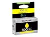 Lexmark 100XL - Jaune