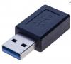 ADAPTATEUR USB3.0 TYPE A MALE VERS USB-C FEMELLE