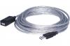 RALLONGE AMPLIFIEE USB 2.0 5M