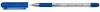 STYLO A BILLE  STANGER TRANSPARENT POINTE MOYENNE BLEU