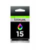 Lexmark 15 - 18C2110  - 3 Couleurs