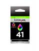 Lexmark 41 - 18Y0141E - 3 Couleurs