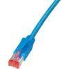 Cordon CAT6 FTP bleu 2 m