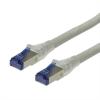 CORDON VALUE CAT.6A S/FTP (PIMF) SOLIDE LSOH GRIS LONG 70M Eco Contribution 0.02 euro inclus