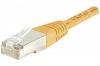 Cordon RJ45 CAT 6 F/UTP orange - 5 m