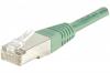 Cordon RJ45 CAT 6 F/UTP vert - 7 m