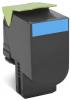TONER CYAN HAUTE CAPACITE LEXMARK C2132.XC2132 ORIGINE