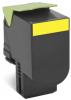 TONER JAUNE HAUTE CAPACITE LEXMARK C2132.XC2132 ORIGINE
