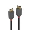 LINDY CABLE DISPLAYPORT 1.2 ANTHRA LINE, 10M