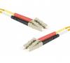 Jarretire duplex 2.0 mm OM2 LC-UPC/LC-UPC orange - 3 m