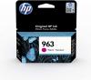 CARTOUCHE JET D'ENCRE 963 MAGENTA 10.77ML HP OFFICEJET PRO 9010.9012.9013.9014.9015.9016.9019.9020.9022.9023.9025 ORIGINE