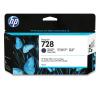 CARTOUCHE JET D'ENCRE NOIR MAT HP 728 130ML DESIGNJET T830 ORIGINE