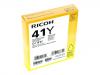 CARTOUCHE JAUNE RICOH GC-41K