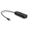 HUB USB 3.1 ADAPTATEUR ETHERNET GIGABIT - PORT USB 3.1 TYPE C