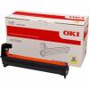 TAMBOUR JAUNE OKI C612 ORIGINE