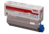 TONER CYAN OKI C612 ORIGINE