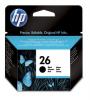 HP 26 - cartouche noire double capacit - 1000 pages