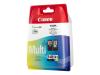PACK 2 CARTOUCHES NOIR ET COULEUR POUR CANON PIXMA (PG540/CL541)