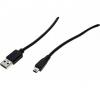 CORDON USB 2.0 A / MINI B - 2,0 M