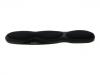 REPOSE POIGNET KENSINGTON TISSU NOIR