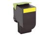 TONER 702Y JAUNE LRP LEXMARK CS310N/DN.CS410N/DN/DTN.CS510DE/DTE ORIGINE