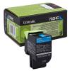 LRP Toner origine haute capacite pour Lexmark CS310 / CS410 / CS510 - cyan 3.000 pages