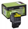 LRP Toner origine haute capacite pour Lexmark CS310 / CS410 / CS510 - jaune 3.000 pages