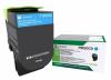 LEXMARK TONER CS317 CX317 LRP CYAN 3000 PAGES