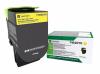 LEXMARK TONER CS317 CX317 LRP JAUNE 3000 PAGES