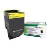 TONER JAUNE HAUTE CAPACITE LRP X417 LEXMARK CS417DN.CS517DE.CX417DE ORIGINE