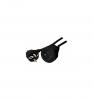 RALLONGE SECTEUR TRIPOLAIRE NOIRE 5 METRES