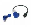 ADAPTATEUR IEC 60309 FEMELLE / CEE7 MALE.