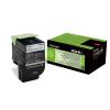 Toner origine haute capacite pour Lexmark CX410e/de/dte et CX510de/dhe/dthe - noir 4.000 pages