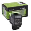 Toner origine pour Lexmark CX410e/de/dte et CX510de/dhe/dthe - noir 2.500 pages