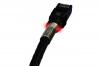 PATCHSEE Cordon RJ45 CAT 6A U/UTP noir - 6,1 m