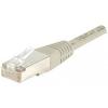 Cordon RJ45 CAT 5e F/UTP gris - 1,5 m