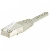 Cordon RJ45 CAT 5e F/UTP gris - 10 m